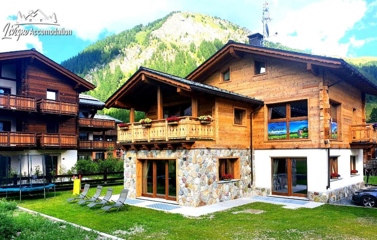 Chalet Riccio By Livigno Accomodation Ngoại thất bức ảnh
