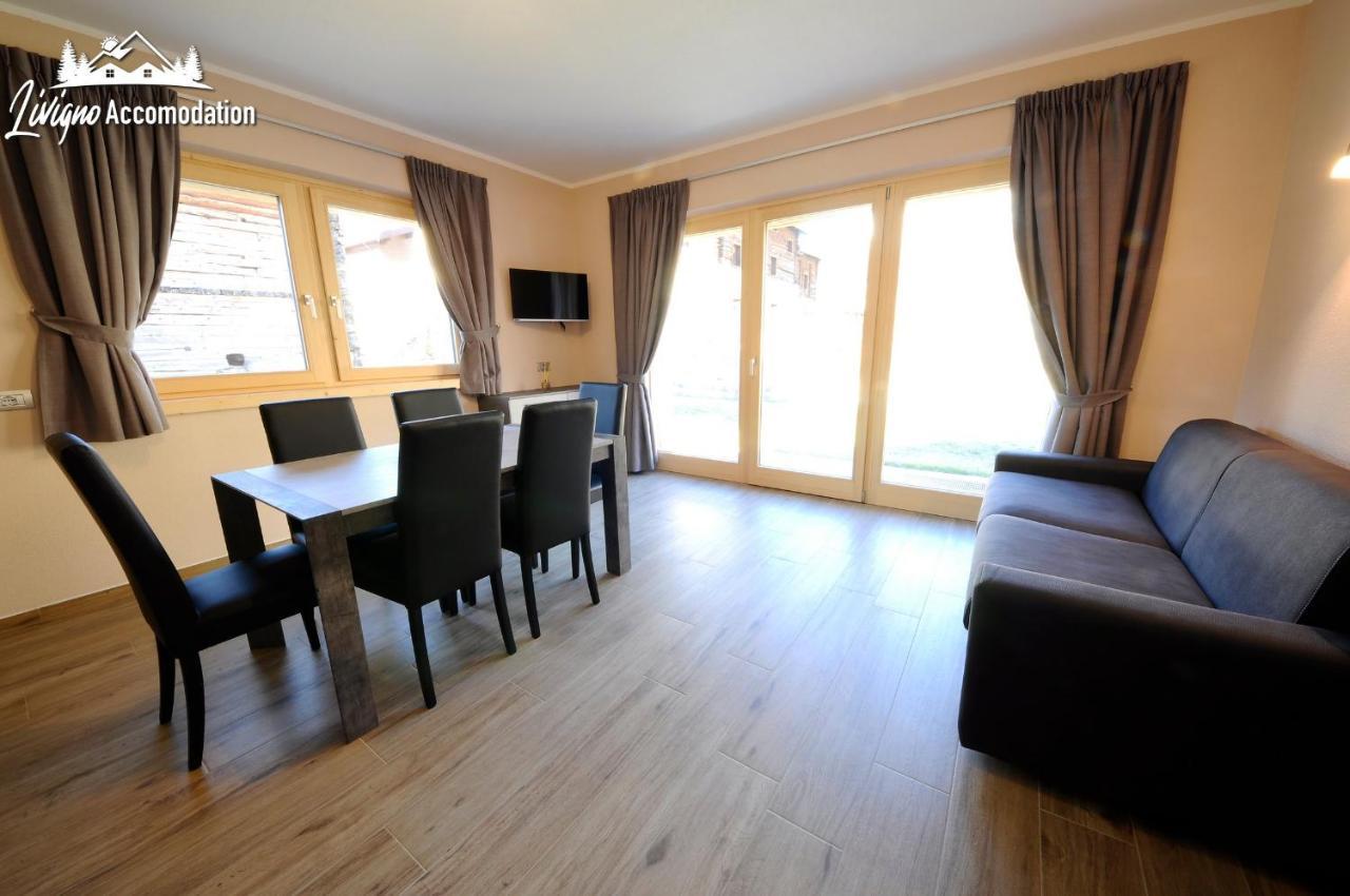 Chalet Riccio By Livigno Accomodation Ngoại thất bức ảnh