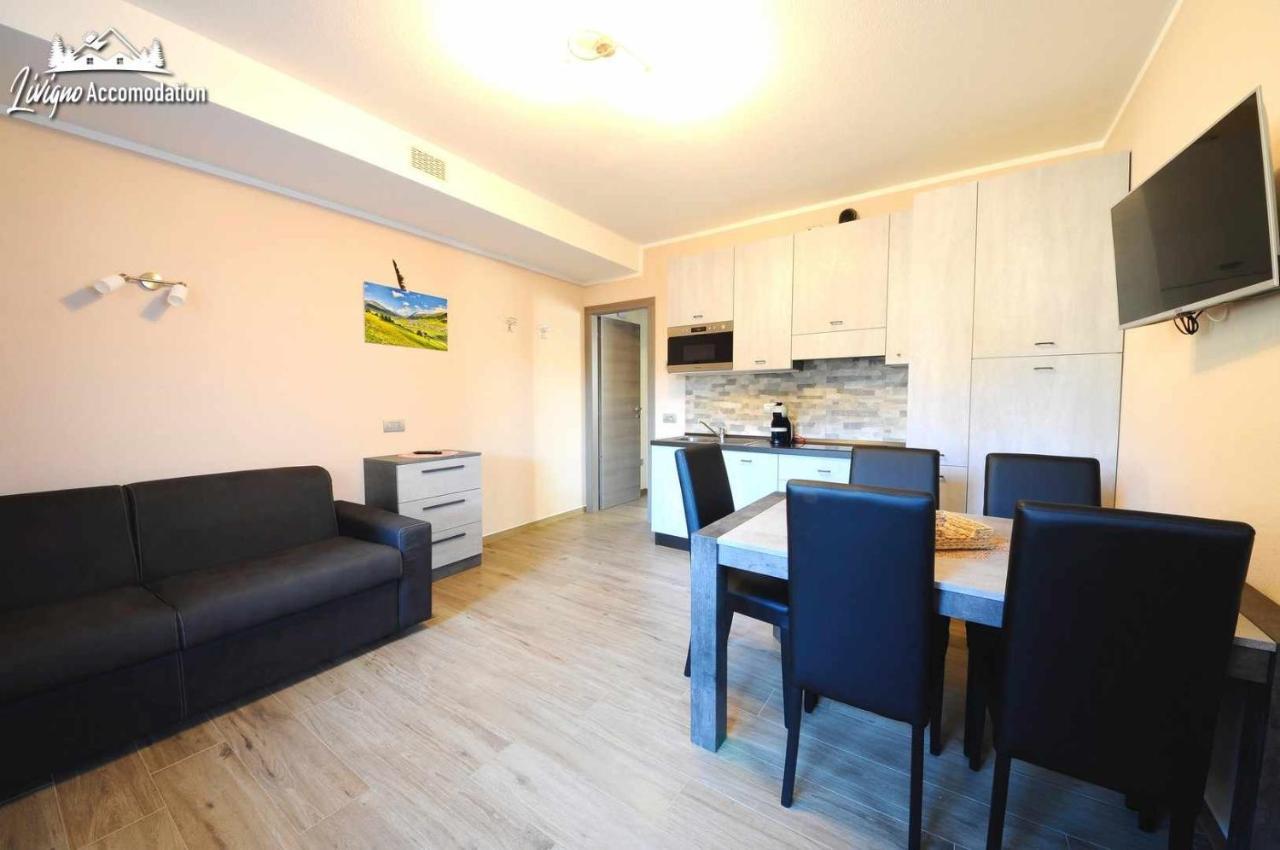 Chalet Riccio By Livigno Accomodation Ngoại thất bức ảnh