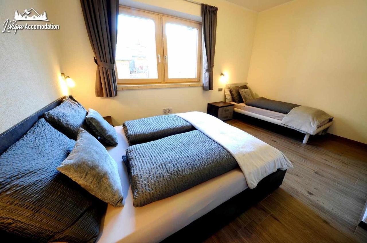 Chalet Riccio By Livigno Accomodation Ngoại thất bức ảnh