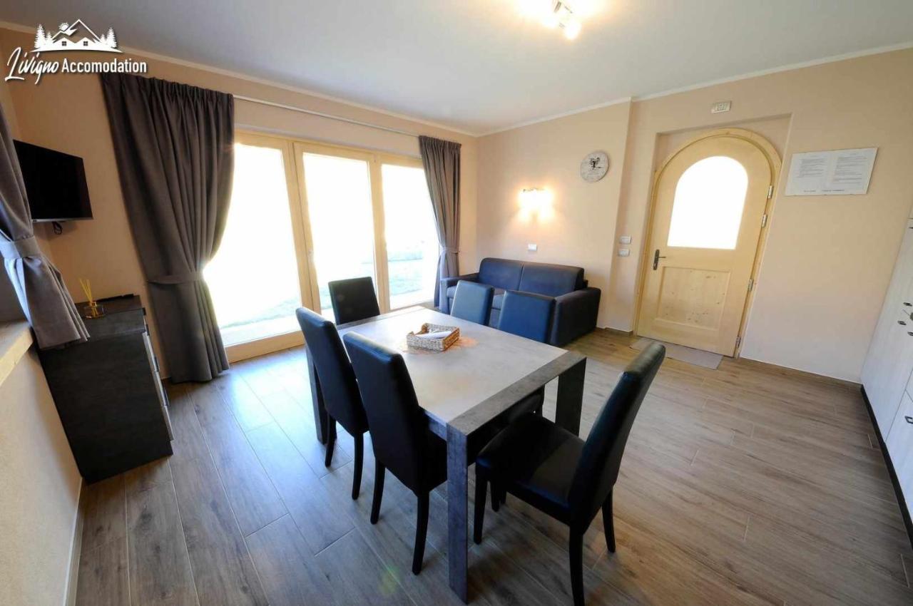 Chalet Riccio By Livigno Accomodation Ngoại thất bức ảnh