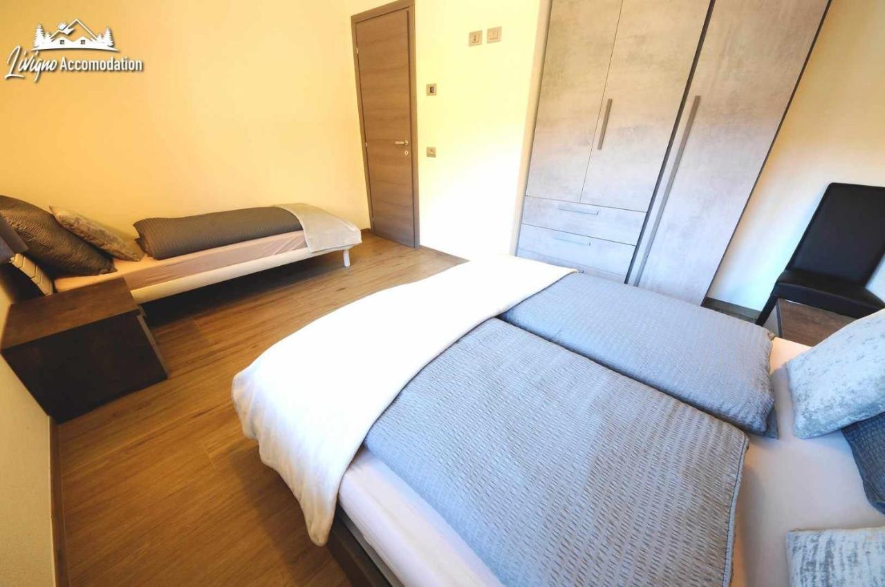 Chalet Riccio By Livigno Accomodation Ngoại thất bức ảnh