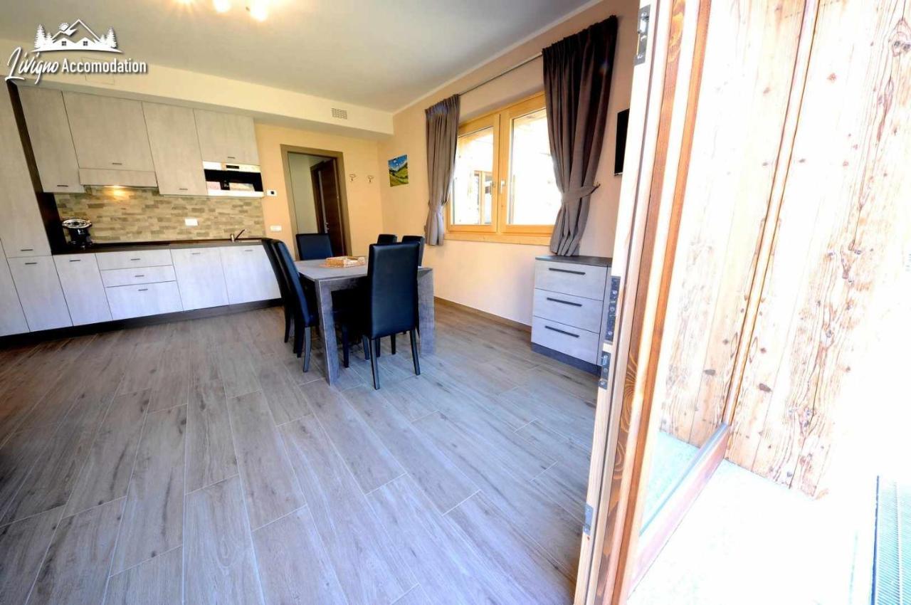 Chalet Riccio By Livigno Accomodation Ngoại thất bức ảnh