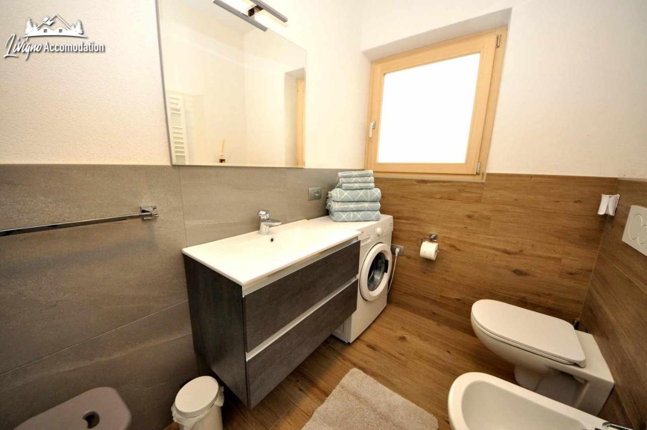 Chalet Riccio By Livigno Accomodation Ngoại thất bức ảnh