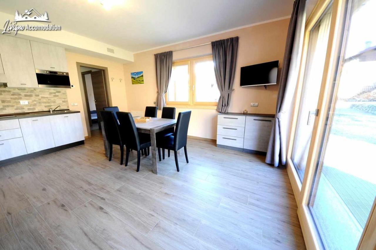 Chalet Riccio By Livigno Accomodation Ngoại thất bức ảnh