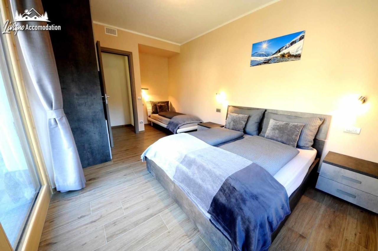 Chalet Riccio By Livigno Accomodation Ngoại thất bức ảnh