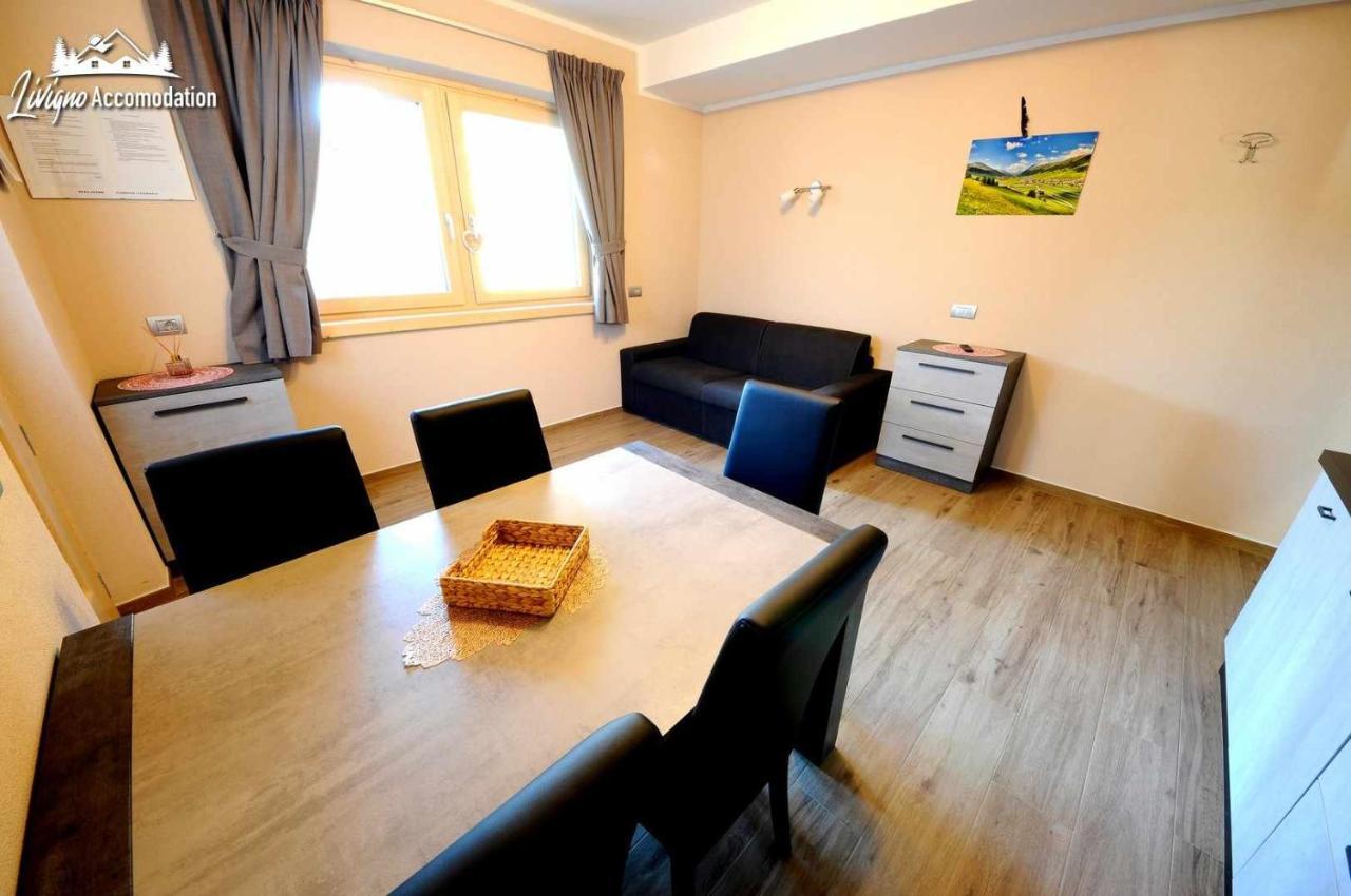 Chalet Riccio By Livigno Accomodation Ngoại thất bức ảnh