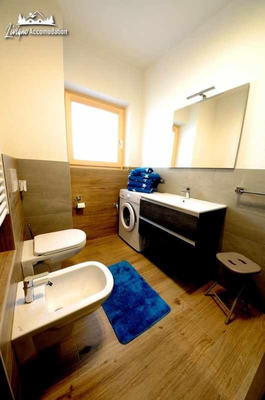 Chalet Riccio By Livigno Accomodation Phòng bức ảnh
