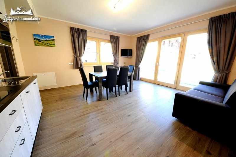 Chalet Riccio By Livigno Accomodation Phòng bức ảnh