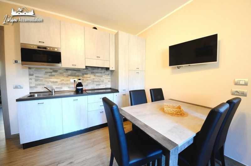 Chalet Riccio By Livigno Accomodation Phòng bức ảnh