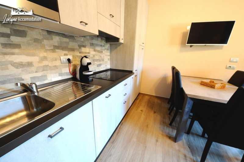 Chalet Riccio By Livigno Accomodation Phòng bức ảnh